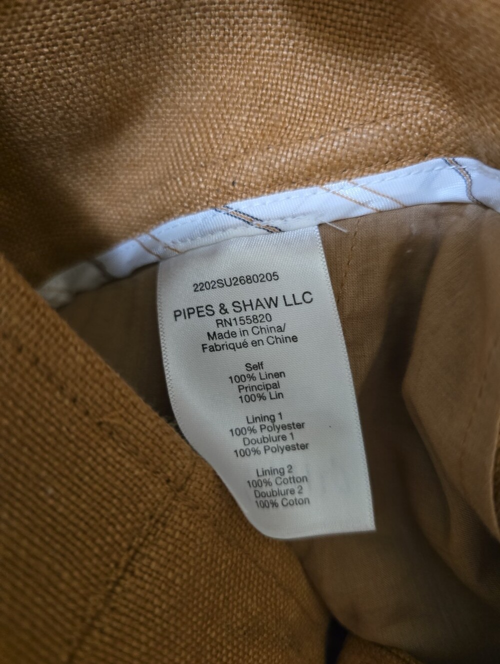 Veronica Beard Alicia Pleated Linen-canvas High-rise Shorts 2 Camel Color - Picture 8 of 8